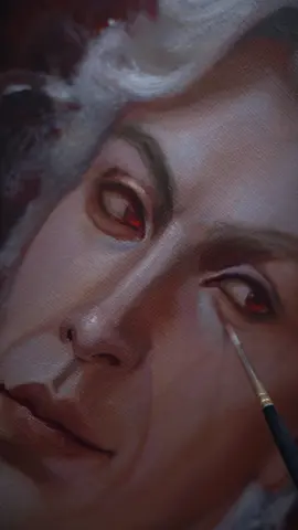 Cozy evening painting 🎨#astarionbg3  What can be better?🍷🌙🕯️
