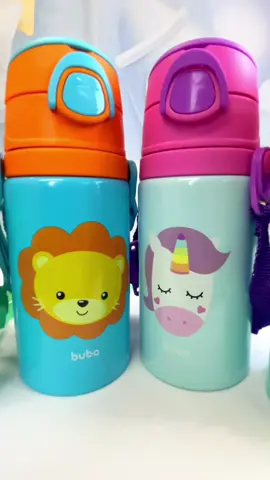 Garrafinhas térmicas da Buba!