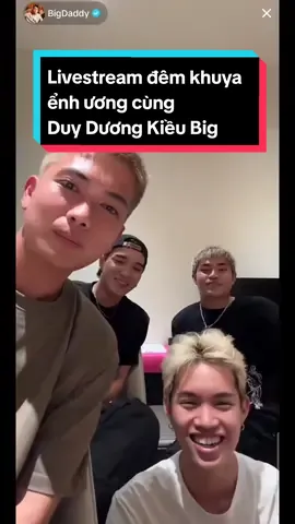Gần full live đêm khuya của BIGTEAM ❤️‍🔥 Tấu hài, chơi game và vô tri cùng Bố Bự và dàn con Ogenus, Tez, Kiều 🤣🤣🤣 Nửa đêm cười sảng hồn, Bố có chiêu cũ hứa ko sài nhưng vẫn sài hoài nhé=))))  #phapkieu #ogenus #tez #bigdaddy #bigteam #rapviet #rapvietmua3 
