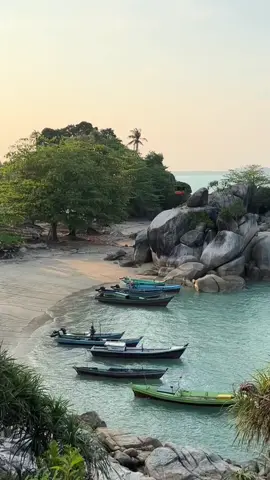 Turun Aban#vibessad #senjapagicafe #pemandanganalam #pantaihealing #bangkabelitung 