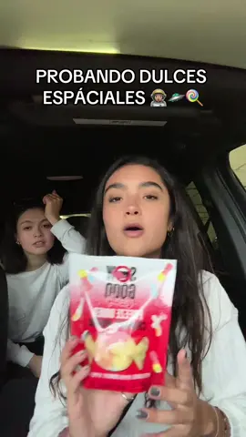 yo veia y veia en mi fyp pero no sabia que los vendieran asi literal !!! AAAAA wow lo raros que estan 🪱🍭 #dulcesespaciales 