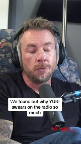 THIS IS WHY yuki swears on the radio so much #daxshepard #effwonwithdrs #yukitsunoda #christianhorner #f1 #formula1 