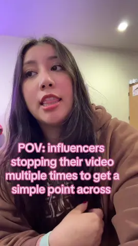 its so annoying hearing the tapping sound every 2 seconds.  #fypシ #influencer #influencersbelike #influencersinthewild #funny #annoying 