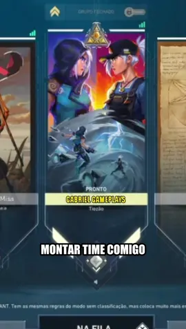 Alguém aí pra fechar um time? 👀 #valorantbrasil #gamerbrasil #valorantgaming #lowelo 