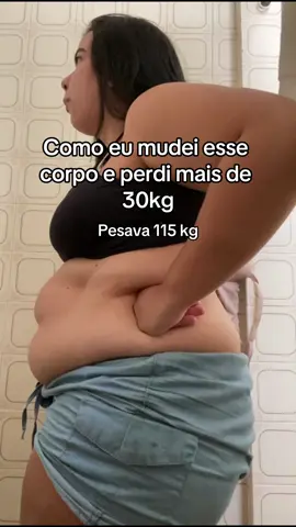 Como eu emagreci 30 kg em um ano #emagrecimento #emagrecer #treino #academia #obesidade 