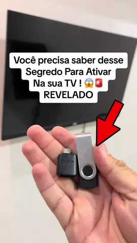 E por isso que os tecnicos de tv tem pendrive ? 😱🚨 #dicas #celular #android #viral 