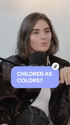 children as colors #parenting #parentingtips #parentsoftiktok 