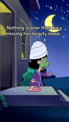 We need to know Lucy’s skincare routine asap. Catch this clip in The Snoopy Show on Apple TV+