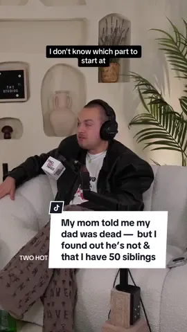 50 siblings?! Get the Netflix doc ready #twohottakes #redditstories 