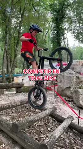 Quiero saber cuantos de mis seguidores alguna vez han visto una bicicleta de Trial? 🤔⬇️ #biketrial #trialbike #trialbikerider #bike #trialbikevideo 