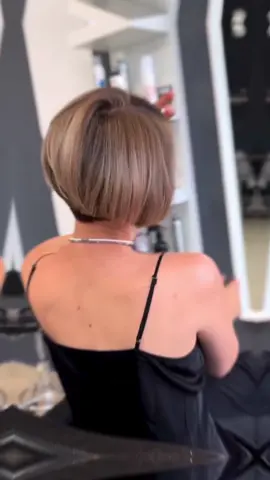 Amazing short bob inspiration #shorthairdontcare #shorthairvideo #shortbob #bobhair #kratkovlasky 
