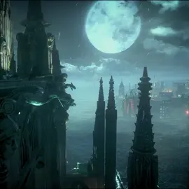 Rainy night at Gotham #batmanarkhamknight #nostalgia #vibe 