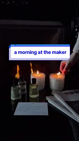 a slow morning at the maker ☕️📚 #themakerhotel #themaker #perfumetok #perfumetiktok  