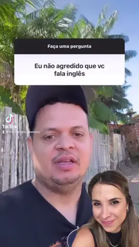 Foi mal pelos palavrões, mas tem um propósito educacional, juro 😂 Bora perder o medo de falar inglês! Quero ver todo mundo praticando!  O perfil da estrela do post @Marcelinho jhonson  #ingles #viral #falaringles