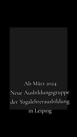 Möchtest du Yoga unterrichten?  Unsere Ausbildung beschäftigt sich mit dem ganzen Menschen, dem ganzen Körper, bzw den Ebenen Körper Geist und Seele. In der allesyoga Ausbildung lernst du Asanas kompetent anzuleiten und dabei als Mensch vor der Klasse zu stehen.  Die nächste Ausbildung beginnt  im März 2024. Komm gern zu einer kostenlosen Infoveranstaltung. ♡lich, Verena  #allesyoga #yogalehrerausbildung #Yoga #Leipzig #persönlichkeitsentwicklung #teachertraining #eigenverantwortung #körperarbeit #körpergeistundseele #selbstentwicklung #mantra #music 
