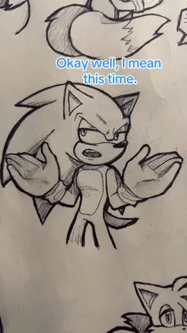 This is how they are in my head #sonadow #sonicthehedgehog #shadowthehedgehog #sonadow #ship