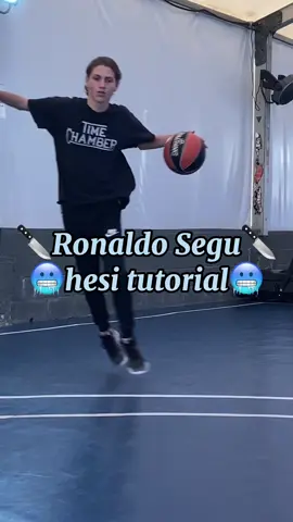 La Ronaldo Segu hesi es la mejor finta de tiro🤯🔪🥶 #baloncesto #consejosbaloncesto #ronaldosegu #basketballtraining #basketballtips 