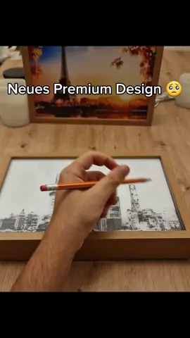 Neues Premium Design online✨️ Das Bild lässt sich herausnehmen und im umgedrehten Zustand sogar ohne Licht genießen✨️ Limitierte Stückzahlen!  Link in Bio!✨️