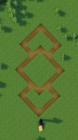 underground House #Minecraft #minecraftbuilding #minecrafttutorial #minecraftbuilds #viral 