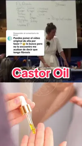 Respuesta a @Brisa Castor Oil @dr barbara oneill Fuente youtube https://youtube.com/@LivingSpringsRetrea#_marhaia #salud #natural #naturalremedy #health #castoroil #