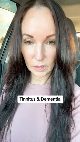 Did you know that Tinnitus is an indicator of an increased risk of#livingwithdementia 