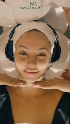 Come with me to get my favorite facial with my favorite headphones @Bose 🎧 #teambose #soundispower