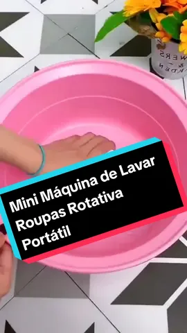 Mini Máquina de Lavar Roupas Rotativa Portátil para Balde A cada 17 segundos a rotação muda, girando em sentido horário e anti-horário. Economia de Energia e Proteção Ambiental, em comparação com a máquina de lavar roupa convencional. #minimaquinadelavar #minimaquinadelavar #lavarroupas #varemporio 