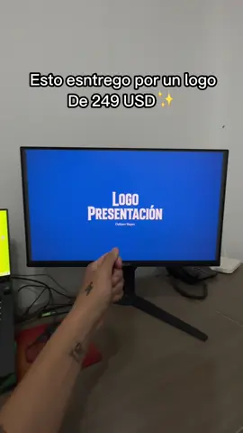 Esto te entrego por diseñar el logo de tu empresa / Negocio 🔥 #diseñodelogo #manualdemarca #logonegocios #logosempresas #diseñadorgrafico #logobusiness #viral #logotipo 