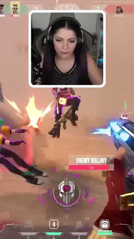 AMASÉ 😎 #girlofnox #girlofnoxclips #Valorant #twitchstreamer