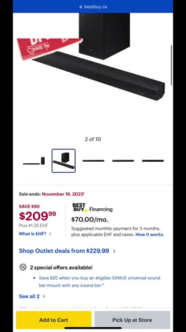 Black Friday Sale #samsung #soundbar #discount #everydaydealsonline #blackfridaydeals2023 #rollback #clearance #foryoupage #punjabitiktok #justiceforsidhumosewala #amritsar #trending #saskatchewan 