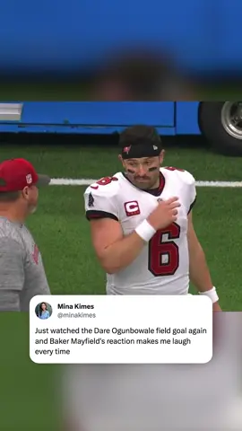 Baker said 🤷‍♂️😅 (h/t @espnmina, 📺 CBS) #nfl #football #buccaneers