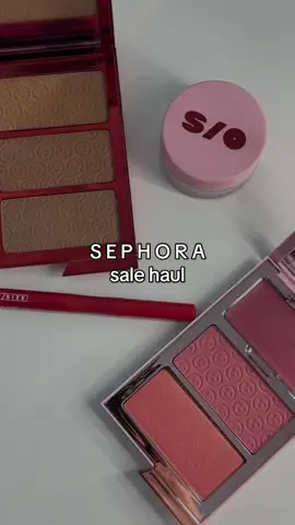I was dying to try this products @ONE SIZE BEAUTY and I love them! 💕 #sephorasale #sephorasale2023 #sephorasalepicks #makeup #makeuphaul #onesizebeauty #fyp #sephorahaul 