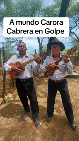 Carora Grupo CABRERA EN GOLPE #caroreñosporelmundo #golpetocuyano #musica #canto #carora #curarigua 