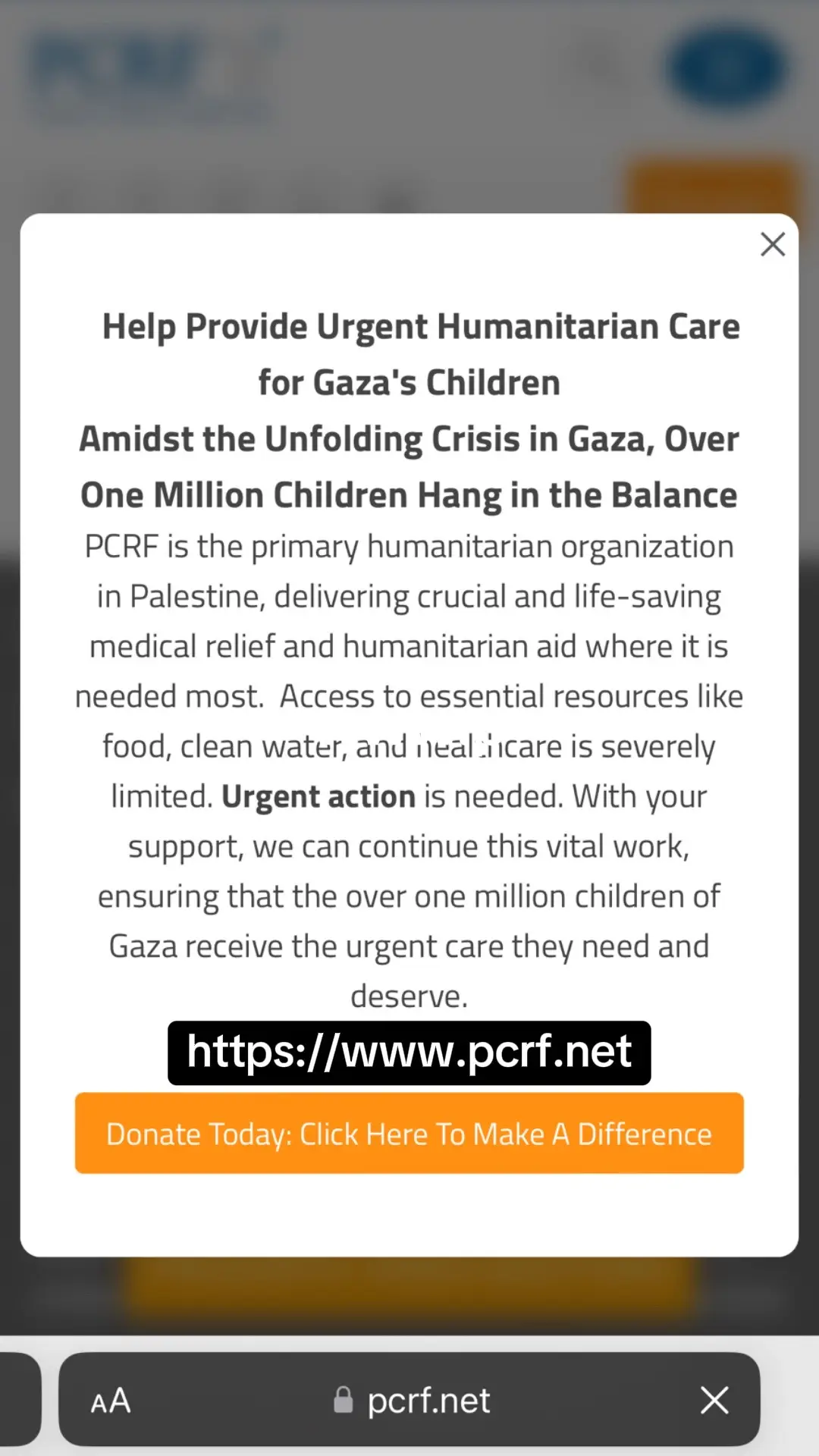 donate if you can please