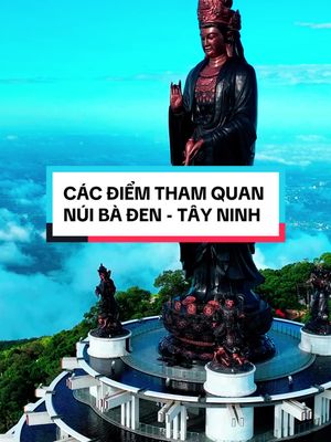 Núi Bà Đen Tây Ninh là ngọn núi cao nhất vùng đất Nam Bộ. Đây là ngọn núi linh thiêng gắn liền với đời sống tâm linh của người dân nơi đây. Video này sẽ điểm qua các điểm tham quan trên ngọn núi thiêng này. #thinhhanh #LearnOnTikTok #xuhuong #namcanhcam #tayninh #nuibaden 