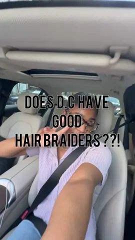 Does D.C have good Hair Braiders ?! + hair wash day routine  #hairbraiding #knotlessbraids #hairstyletutorial #washdayroutine #fyp 