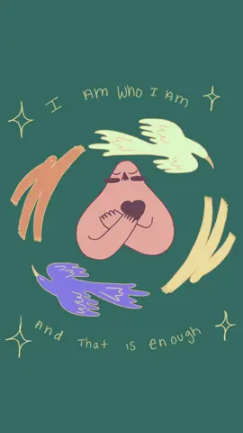 ✨I am who I am and that is enough✨ I heard this is one of the most powerful affirmations we can say when we wake up and before we go to bed ❤️  You are enough, you are loved you are supposed to be here . . . . . . . . #youareenough #enough #youareloved #Love #selflove #affirmationswithscarlett 