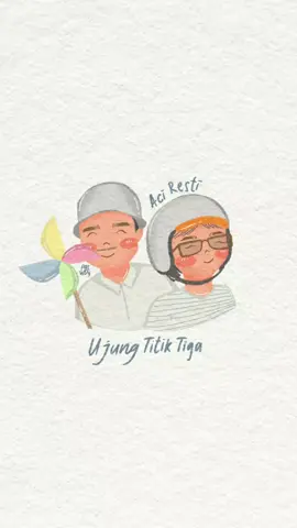 Jadi sedih setiap dengar lagu ini | Ujung Titik Tiga - Aci Resti Ilustrasi by art.wdy .  .  Halo! Aku open commission ilustrasi yaa. Jika tertarik boleh tanya-tanya dan pesan langsung via DM instagram art.wdy yaa Terima Kasih #ujungtitiktiga #aci #aciresti #videolirik #artbywdy #xyzbca #fypシ #fyp #liriklagu #bapak 