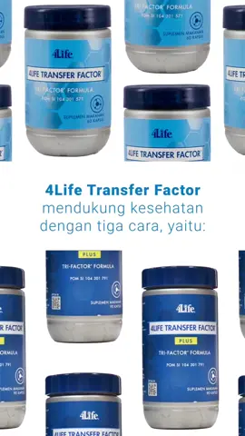 Bagaimana Transfer Factor bekerja pada sistem imun tubuh kita? 👆 #4life #transferfactor #sistemimun #immunesystem #healthy #Lifestyle #suplemen #vitamin #fyp 