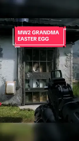 The MW2 Grandma Easter Egg is back #callofduty #cod #mw3 #modernwarfare3 #mw2 #gaming