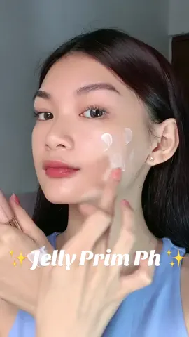 Brighter complexion tone up cream+ skincare in one product! Perfect for lazy days🫶🏻  #jellyprimph #fyp ##@JellyPrim_PH 
