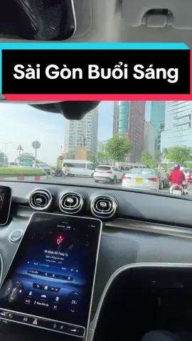 Sài Gòn buổi sáng  #mercedes #amg #Master2023byTikTok #toptrending #fyp #Suv #c200 #glc 