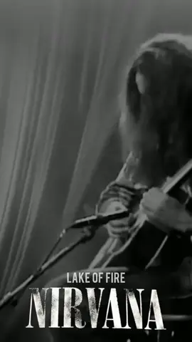 Fake Of Fire - Nirvana. #kurtcobainnirvana 