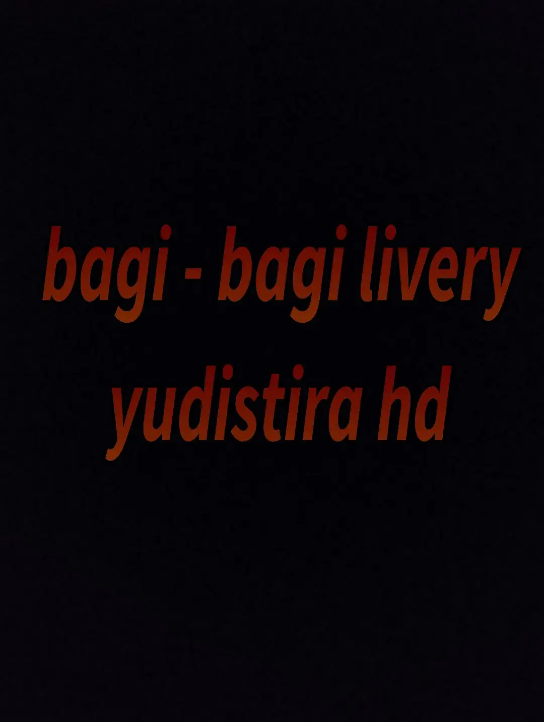 Livery Yudistira Hd #fypシ #bussid 