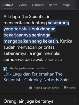 song : The Scientist #xybca #xycba #xyz #fyppppppppppppppppppppppp #fypage #fypシ #fypシ゚viral#fyp  #xyzabc #makna #song #laguviral #foryou #thescientist 