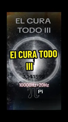 Dr. Rife frecuencia curativa primaria basada en el número pi para sanar cualquier dolencia y calmar dolor. El sonido es particularmente incómodo pero relájese y déjelo actuar a volumen moderado. Si siente nauseas es causa de deshidratación por lo que debe detenerlo y beber agua. Se recomienda escuchar en oscuridad y total relax. 10 min 2 veces al día o hasta sentirse mejor. Procure NO escucharlo antes de dormir si adolece de tinnitus #curatodo #healingtone #cura #healing #sonido #sanación #hz #musica #frecuencia #medicine #CapCut 