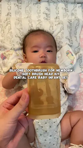 Silicone Toothbrush for Newborn/Kids Soft Brush Head Kit Dental Care Baby Infant Set #siliconetoothbrush #newborntoothbrush #dentalcare #dentalcareroutine #babymusthave #babyneeds #babydentalcare #tiktokfinds #TikTokPromote #trending #viral #fyp #foryou #foryoupage 