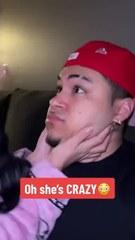 Who’s Girlfriend acts like this?😳IG:Jr_Villegas1 #fknjunior #fyp #foryoupage #fypシ 