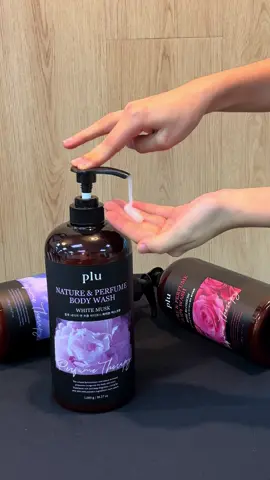 Elevate your showers through a fragrant bliss 🌸✨ Shop Plu now at AnyShop Beauty! #plu #plumy #awardwinning #perfumebodywash #kbodycare