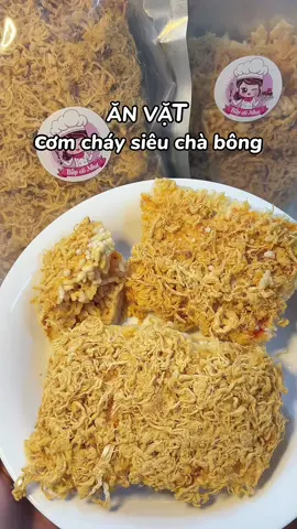 Cơm cháy siêu chà bông ngon qoá 😋 #comchaychabong #comchay #fyp #comchaysieuchabong #ancungtiktok #anvat #xuhuong #unboxing #mukbang #thaothichriviu #viral #review 